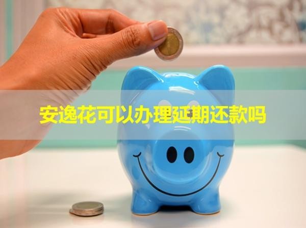 安逸花可以辦理延期還款嗎？試試就知道