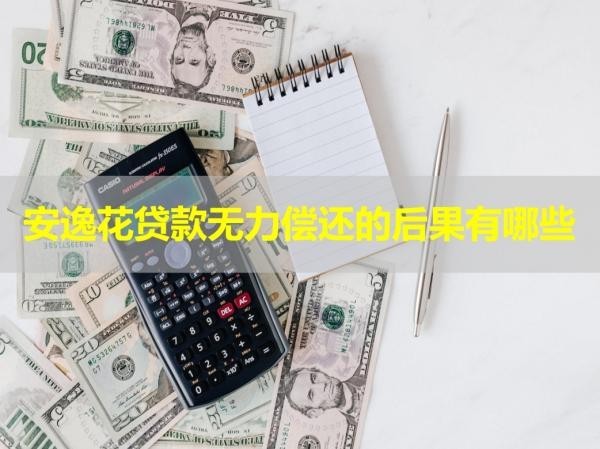 安逸花貸款無力償還的后果有哪些？重視起來