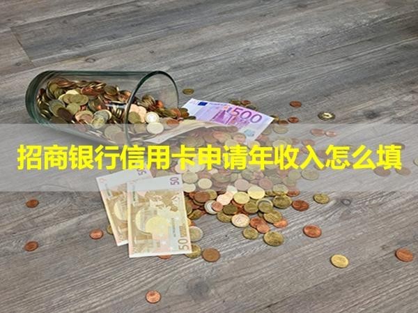 招商銀行信用卡申請年收入怎么填？注意細節(jié)
