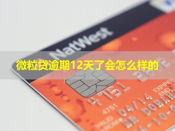 微粒貸逾期12天了會怎么樣的？重視起來
