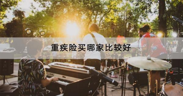 重疾險買哪家比較好？有什么產(chǎn)品推薦？