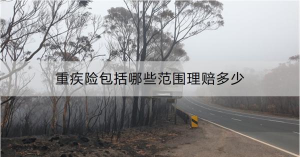 重疾險(xiǎn)包括哪些范圍理賠多少？怎么買合適？