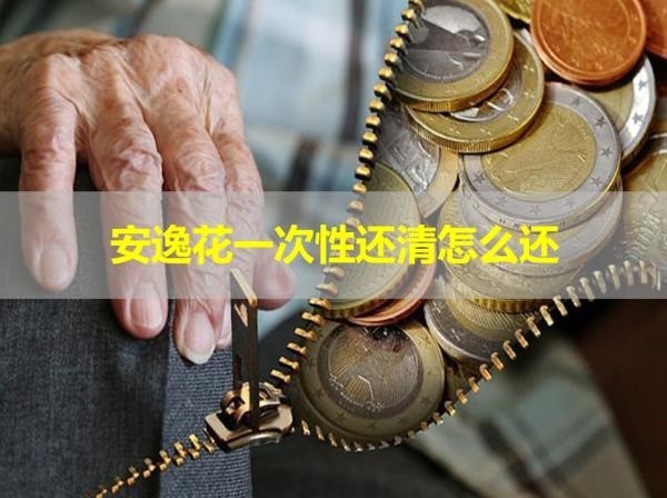 安逸花一次性還清怎么還？詳細步驟