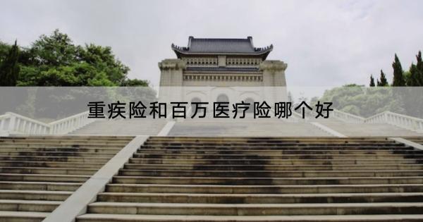 重疾險(xiǎn)和百萬醫(yī)療險(xiǎn)哪個(gè)好？給小孩買有沒有用？