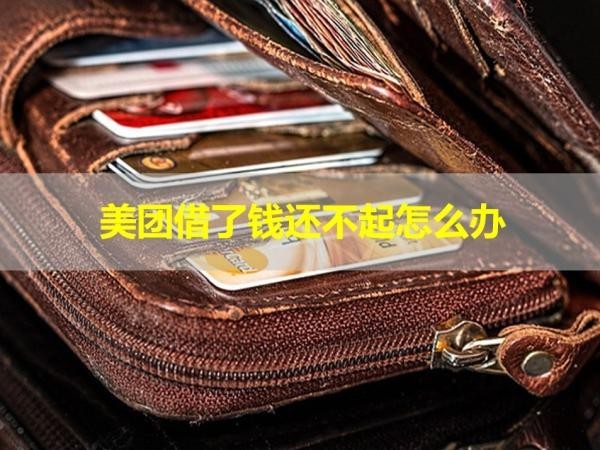 美團(tuán)借了錢還不起怎么辦？會(huì)被凍結(jié)微信嗎？
