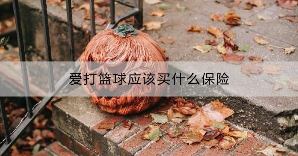 愛打籃球應該買什么保險？買保險需要注意哪些才不會被坑？