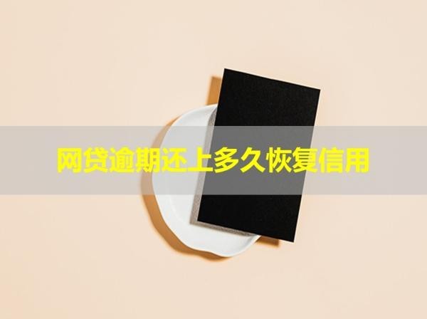 網(wǎng)貸逾期還上多久恢復(fù)信用？居然要這么久！