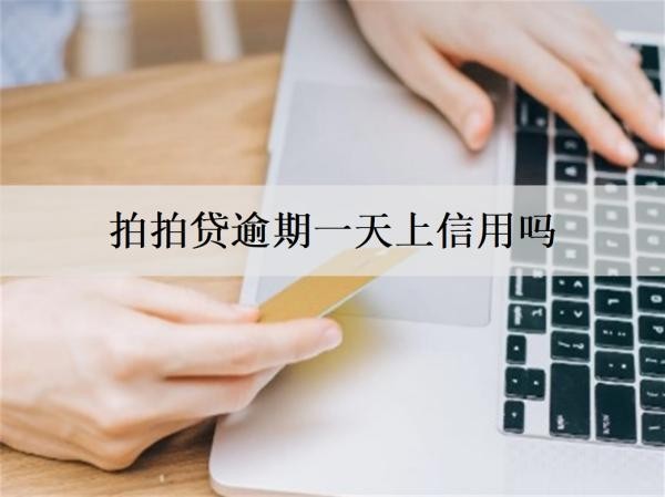 拍拍貸逾期一天上信用嗎？無力償還如何處理？