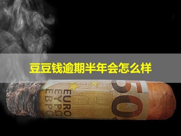 豆豆錢(qián)逾期半年會(huì)怎么樣？嚴(yán)重后果