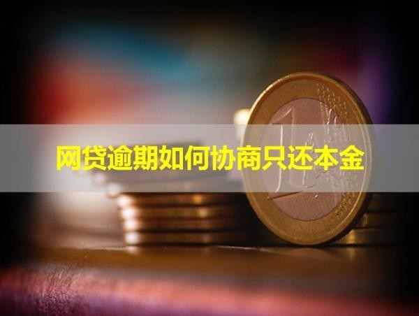 網貸逾期如何協(xié)商只還本金？必看