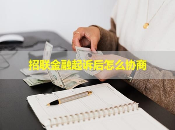 招聯(lián)金融起訴后怎么協(xié)商？幾步就行！