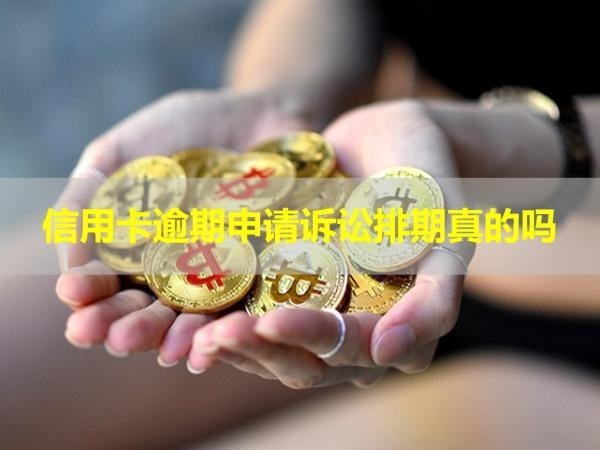 信用卡逾期申請訴訟排期真的嗎？詳細(xì)說明