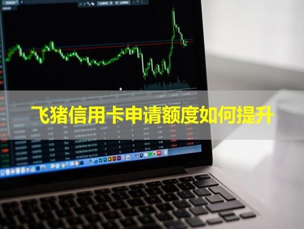 飛豬信用卡申請額度如何提升？幾步搞定！