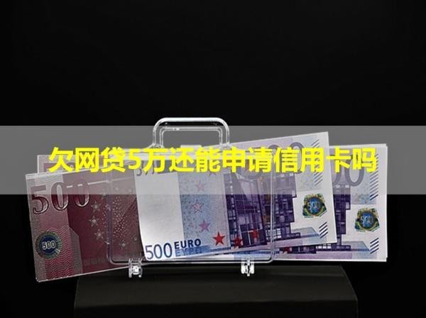 欠網貸5萬還能申請信用卡嗎？揭秘
