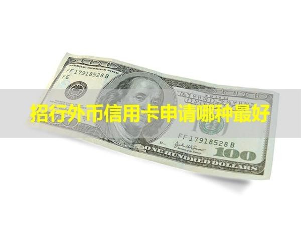 招行外幣信用卡申請(qǐng)哪種最好？這一款很不錯(cuò)！