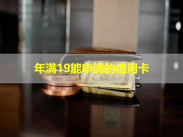 年滿19能申請(qǐng)的信用卡，這幾類不容錯(cuò)過