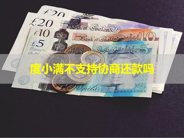 度小滿不支持協(xié)商還款嗎？居然是這樣