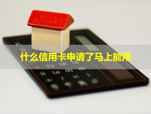 什么信用卡申請(qǐng)了馬上能用？必看