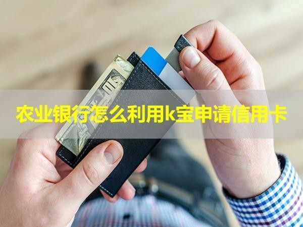農(nóng)業(yè)銀行怎么利用k寶申請(qǐng)信用卡？詳細(xì)流程