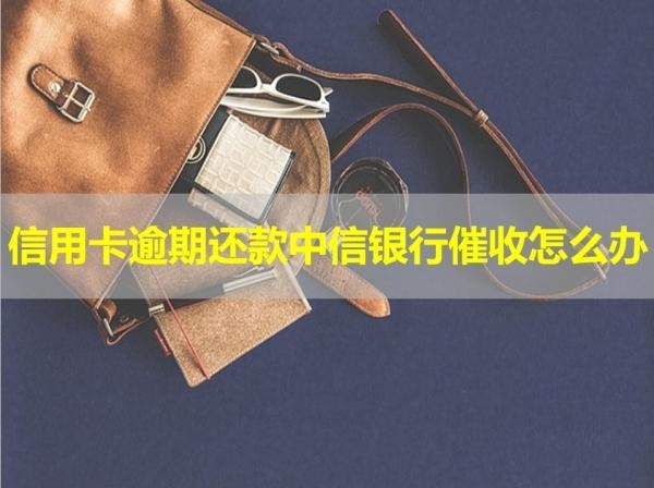 信用卡逾期還款中信銀行催收怎么辦？兩種方式解決
