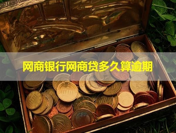 網(wǎng)商銀行網(wǎng)商貸多久算逾期？必看