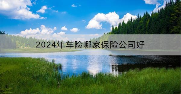 2024年車險哪家保險公司好?。靠赐赀@篇文章你就知道了！