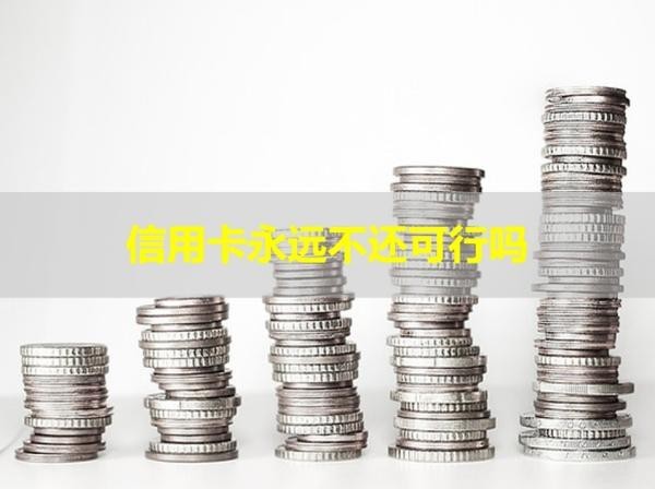 信用卡永遠(yuǎn)不還可行嗎