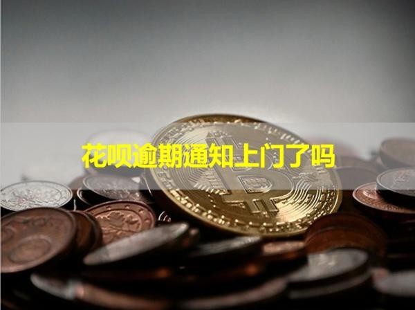 花唄逾期通知上門了嗎？看完這篇就懂了