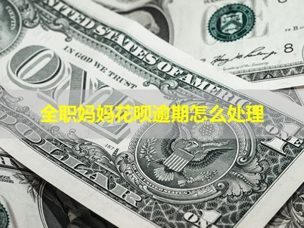 全職媽媽花唄逾期怎么處理？最新處理方法給到大家！