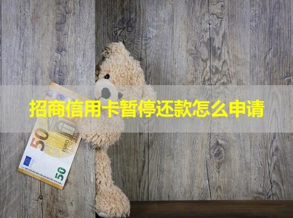 招商信用卡暫停還款怎么申請(qǐng)？詳細(xì)說明