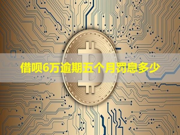 借唄6萬逾期五個月罰息多少？詳情解析