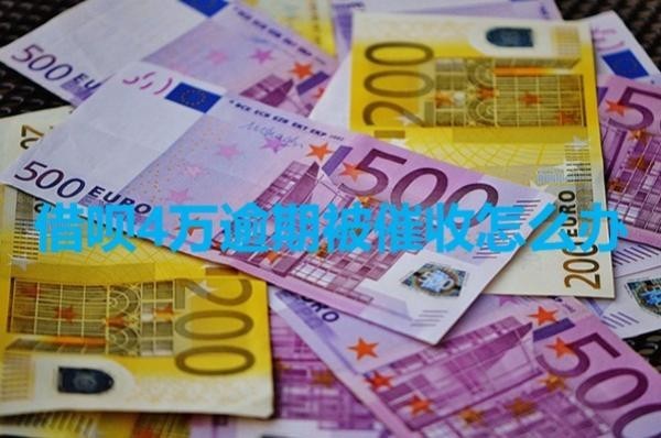 借唄4萬逾期被催收怎么辦？具體分析