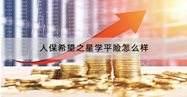 人保希望之星學平險怎么樣？有哪些保障？