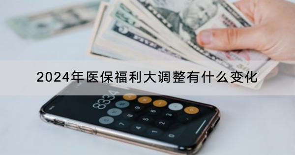 2024年醫(yī)保福利大調(diào)整有什么變化？多少錢一年？