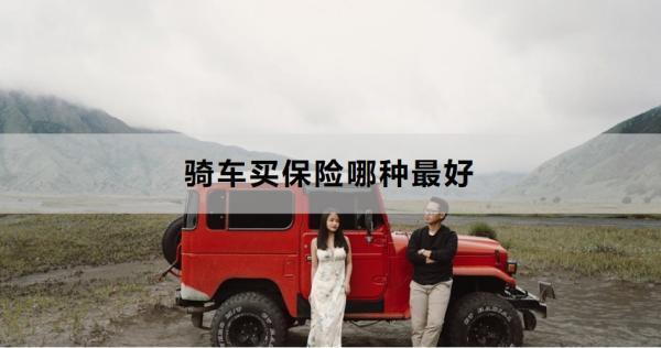 騎車(chē)買(mǎi)保險(xiǎn)哪種最好？推薦這五種