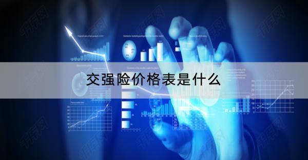 交強(qiáng)險(xiǎn)價(jià)格表是什么？有哪些保障？