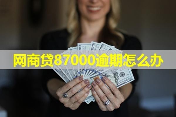 網(wǎng)商貸87000逾期怎么辦？最新