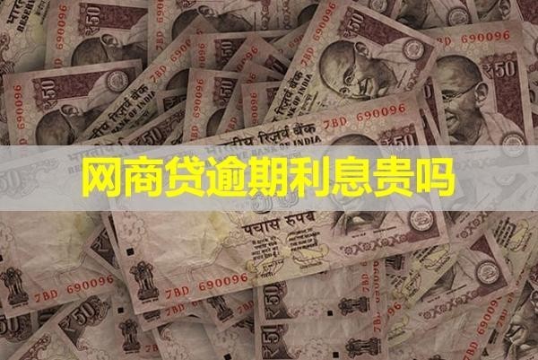 網(wǎng)商貸逾期利息貴嗎？最新