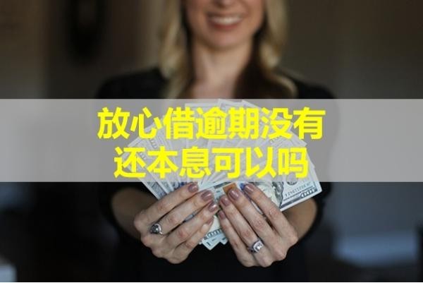 放心借逾期沒有還本息