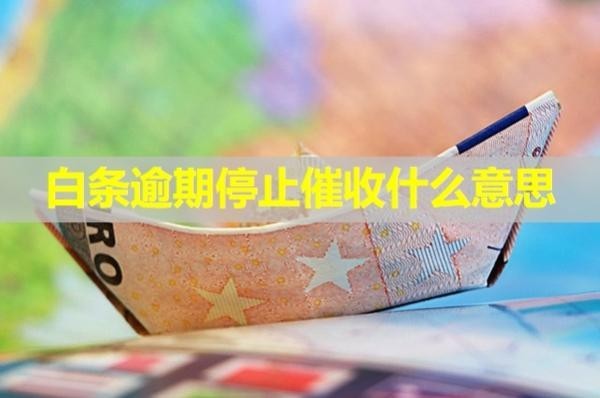白條逾期停止催收什么意思？三種原因