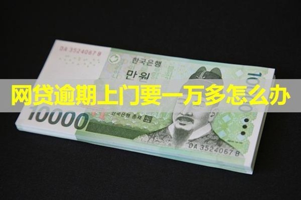 網貸逾期上門要一萬多怎么辦？最新