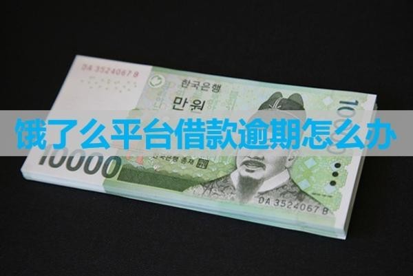 餓了么平臺(tái)借款逾期怎么辦？試試這樣做