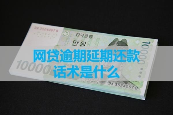 網貸逾期延期還款話術是什么？詳細內容