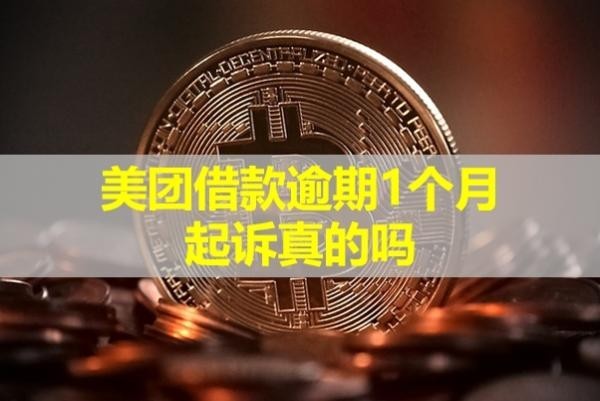 美團(tuán)借款逾期1個(gè)月起訴真的嗎？借款需謹(jǐn)慎