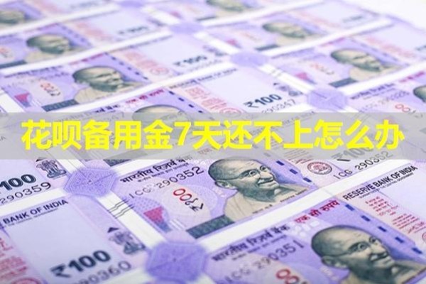 花唄備用金7天還不上怎么辦？詳細(xì)說(shuō)明