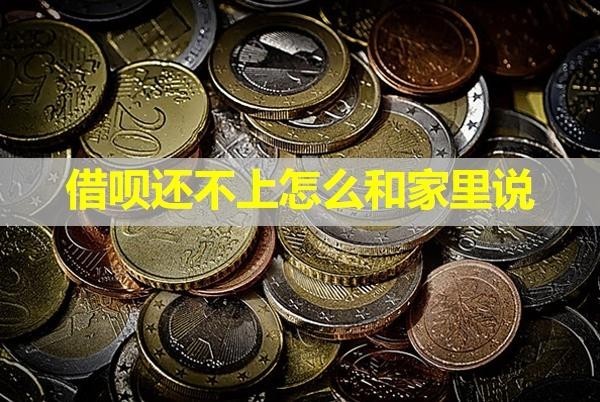 借唄還不上怎么和家里說？詳細內容