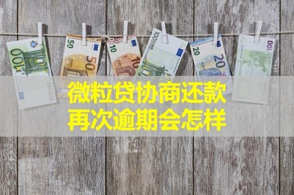 微粒貸協(xié)商還款再次逾期會怎樣？詳細(xì)內(nèi)容