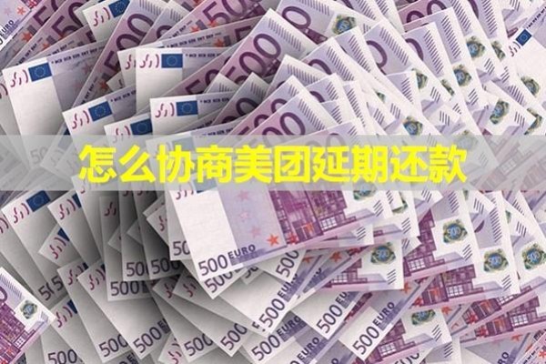 怎么協(xié)商美團(tuán)延期還款？具體解析