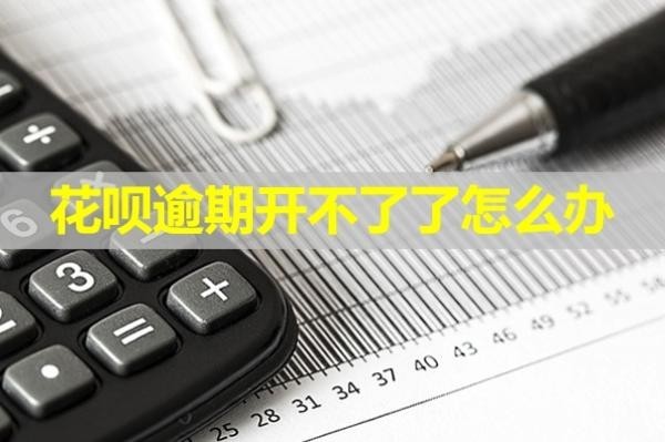 花唄逾期開(kāi)不了了怎么辦？最新