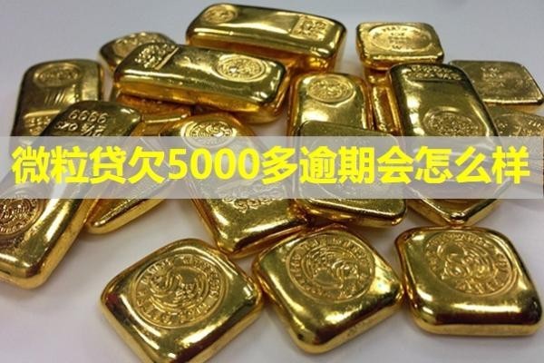 微粒貸欠5000多逾期會(huì)怎么樣？十分嚴(yán)重